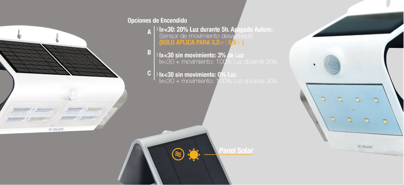 LED SOL ROBLAN