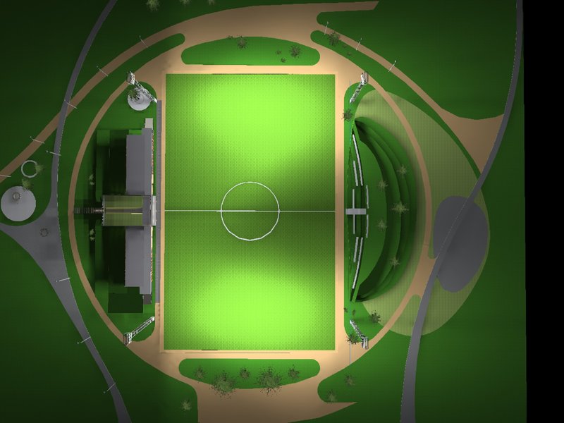 Cancha de futbol - Parque Hott Osorno - chile.jpg