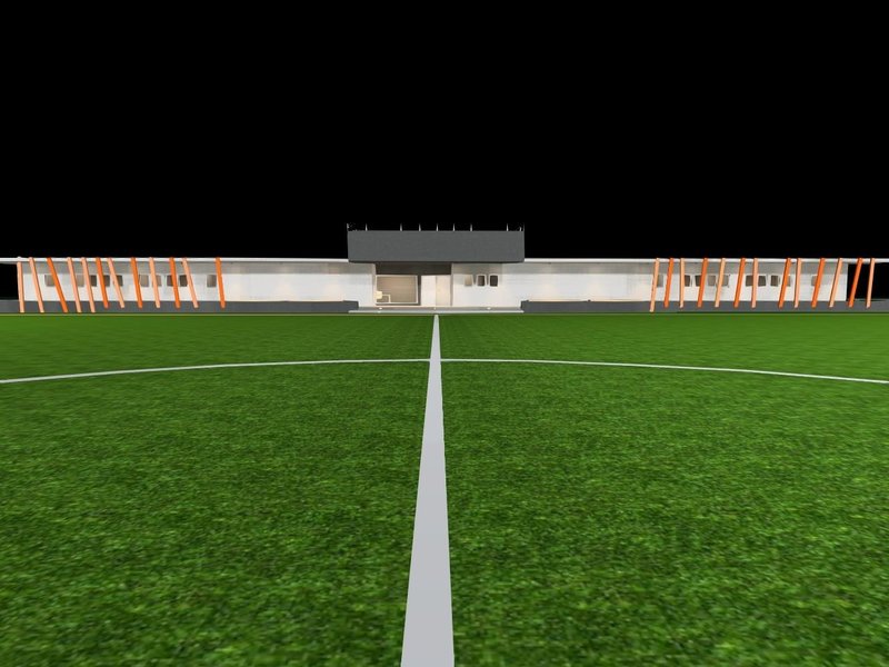 Cancha de futbol - Parque Hott Osorno - chile --.jpg