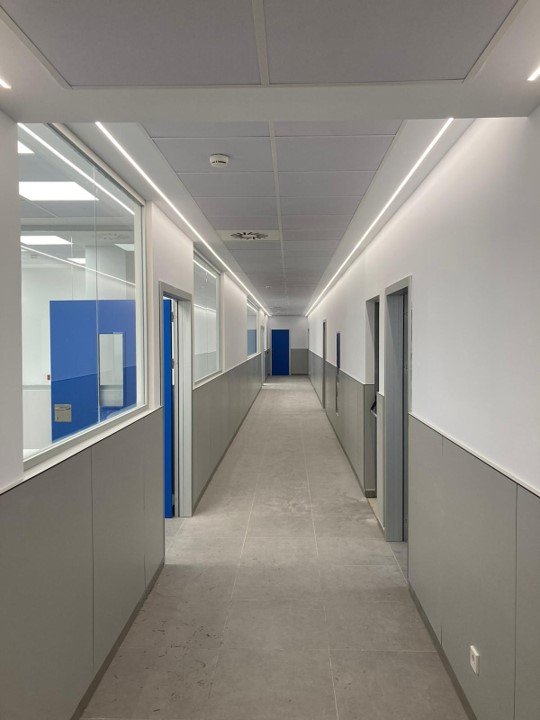 iluminacion led hospital