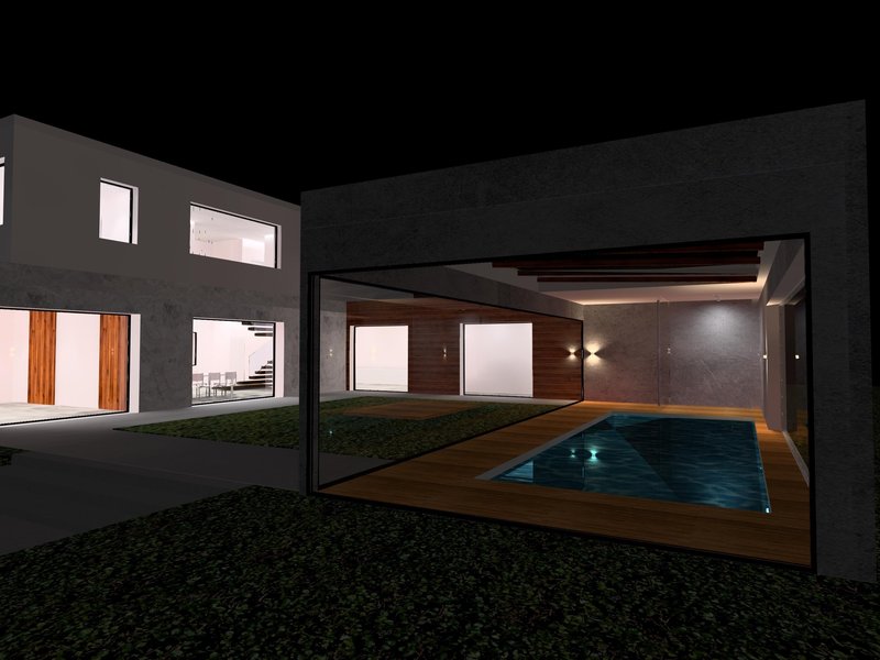 iluminacion led vivienda unifamiliar