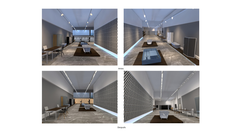 Proyecto iluminación LCT