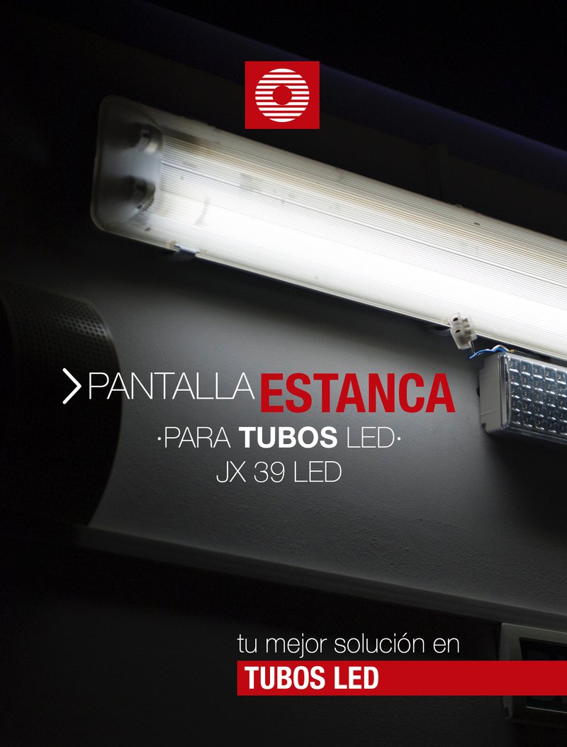 PANTALLA ESTANCA JX39