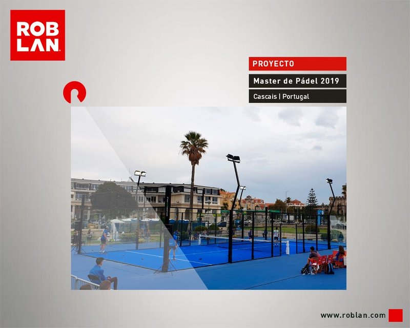 iluimnacion led master padel cascais